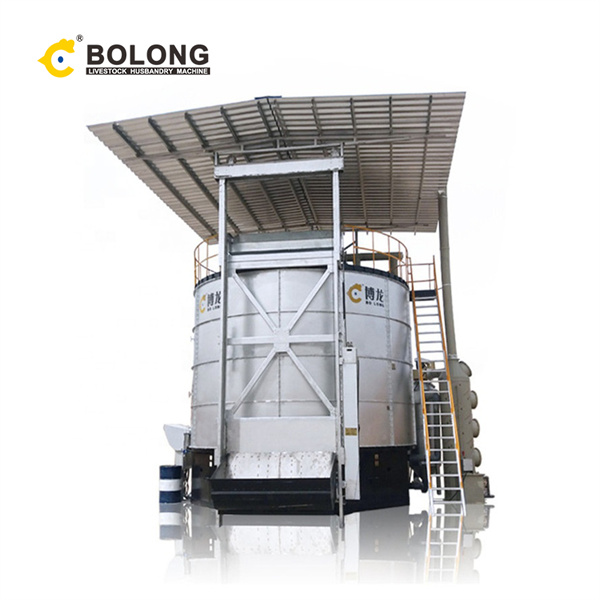 professional chicken dung fermentation tank